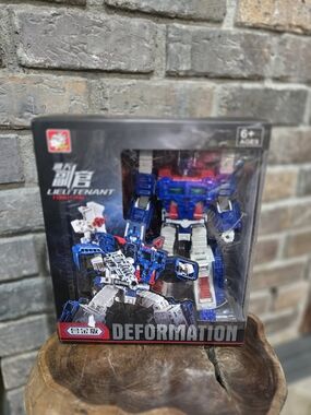 BPF Transformation Deformation Ultra Magnus 22cm Action Figure - Siege Style